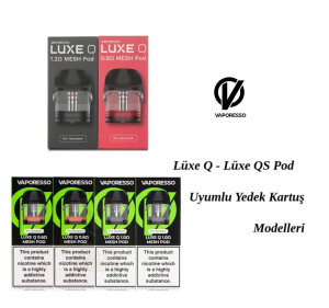 Vaporesso Lüxe Q Kartuş