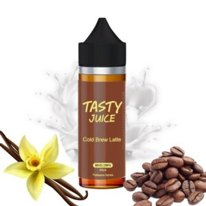 Tasty Juice Cold Brew Latte 60ml