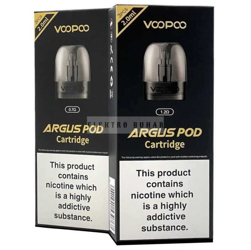 Voopoo Argus Pod Kartuş Coilli