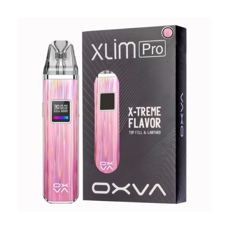 Oxva Xlim Pro Gleamy Pink