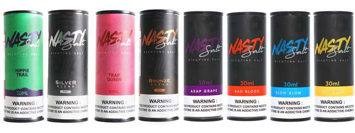 Nasty Cush Man Salt Likit Likit Parametreleri