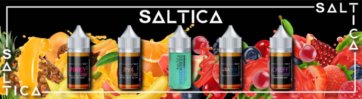 Saltica USA MIX Salt Likit Diğer Serileri