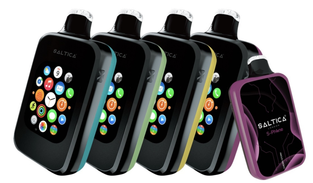 Saltica S-Phone 30000 Jolly Rancher Disposable Vape Bar, Saltica S-Phone 30000 Disposable Vape Bar Serisi Çeşitli Lezzet Alternatifleri