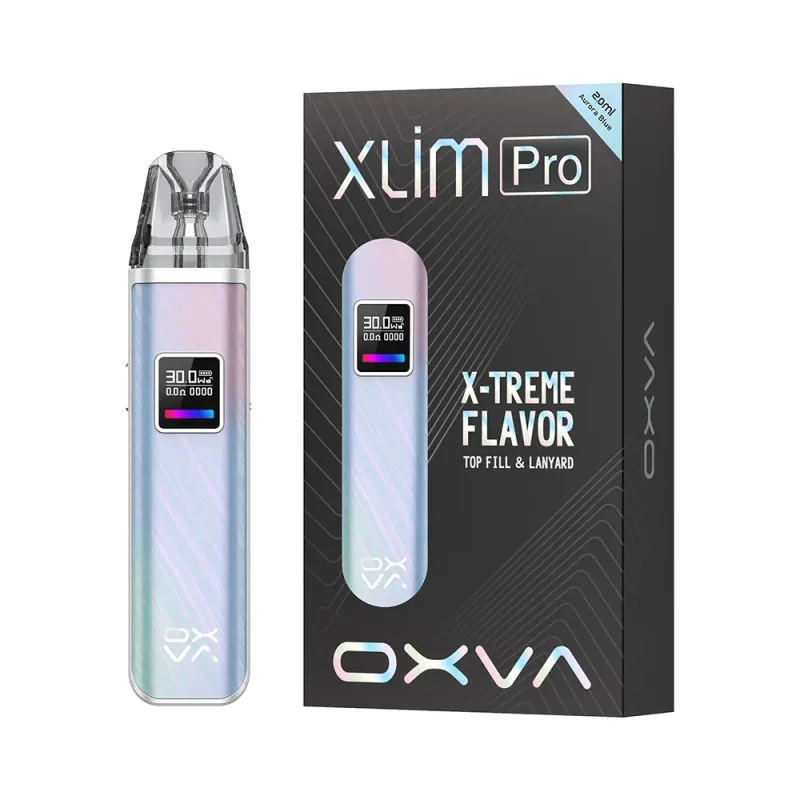 Oxva Xlim Pro Aurora Blue
