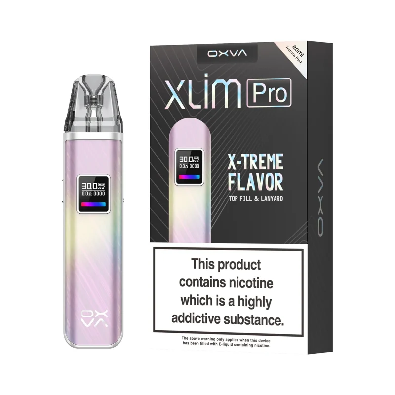 Oxva Xlim Pro Aurora Pink