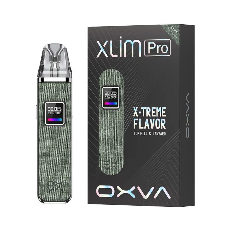 Oxva Xlim Pro Denim Green